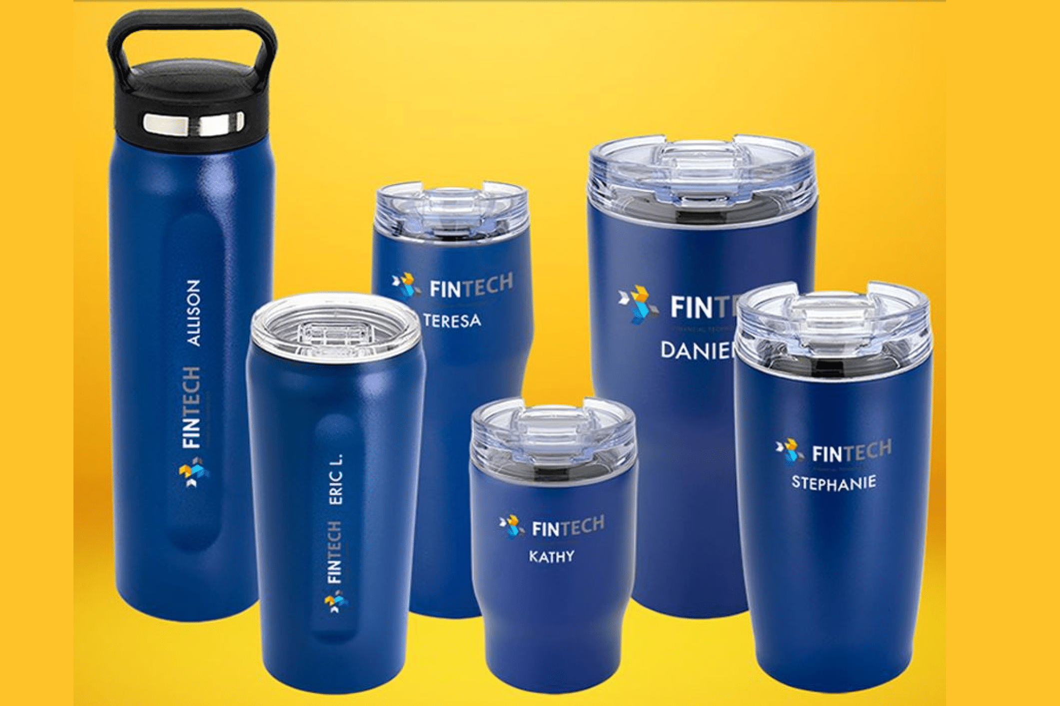 personalized drinkware